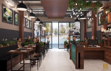 Nhà hàng Lạ quán Nguyễn Văn Lộc