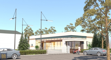 Nhà điều hành khu công nghiệp