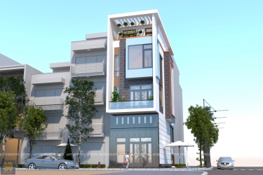 Nhà lô phố Hòa Bình 