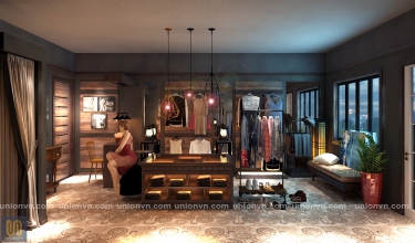 Shop quần áo Bình Dương